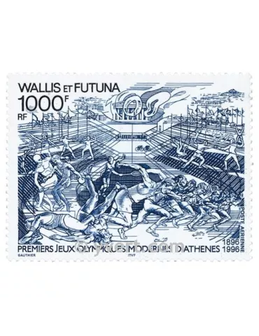 n° 194 -  Timbre Wallis et Futuna Poste aérienne 2