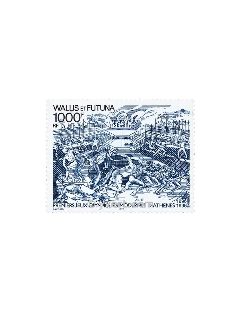 n° 194 -  Timbre Wallis et Futuna Poste aérienne