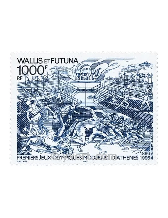 n° 194 -  Timbre Wallis et Futuna Poste aérienne