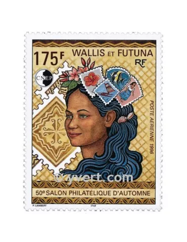 n° 195 -  Timbre Wallis et Futuna Poste aérienne 2