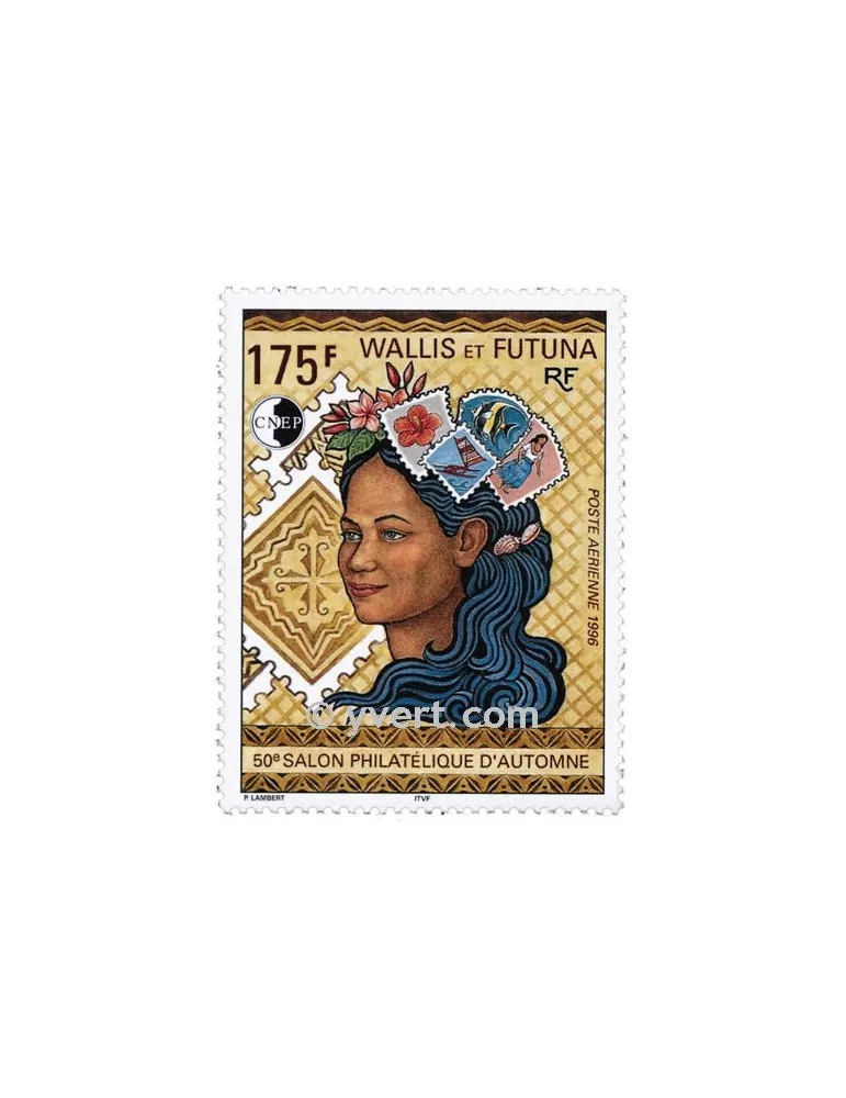 n° 195 -  Timbre Wallis et Futuna Poste aérienne