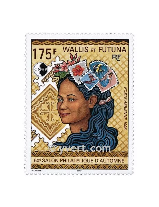 n° 195 -  Timbre Wallis et Futuna Poste aérienne