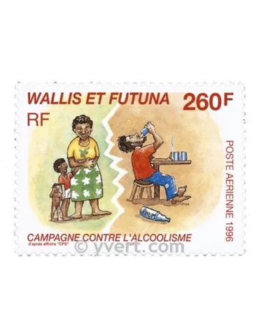 n° 196 -  Timbre Wallis et Futuna Poste aérienne 2