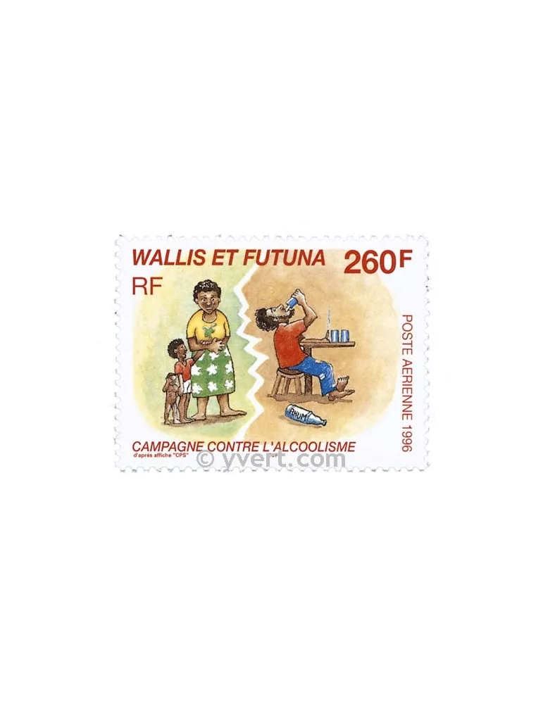 n° 196 -  Timbre Wallis et Futuna Poste aérienne