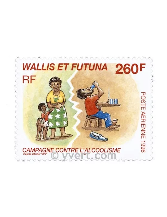 n° 196 -  Timbre Wallis et Futuna Poste aérienne