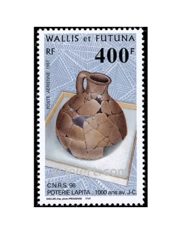 n° 197 -  Timbre Wallis et Futuna Poste aérienne 2