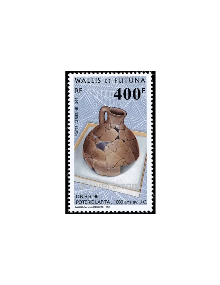 n° 197 -  Timbre Wallis et Futuna Poste aérienne