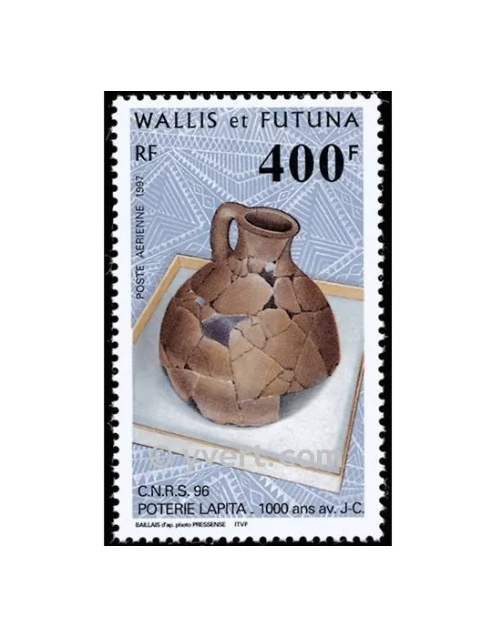 n° 197 -  Timbre Wallis et Futuna Poste aérienne