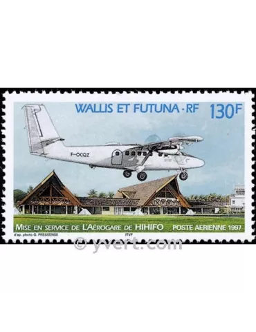 n° 198 -  Timbre Wallis et Futuna Poste aérienne 2