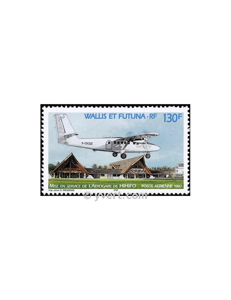 n° 198 -  Timbre Wallis et Futuna Poste aérienne