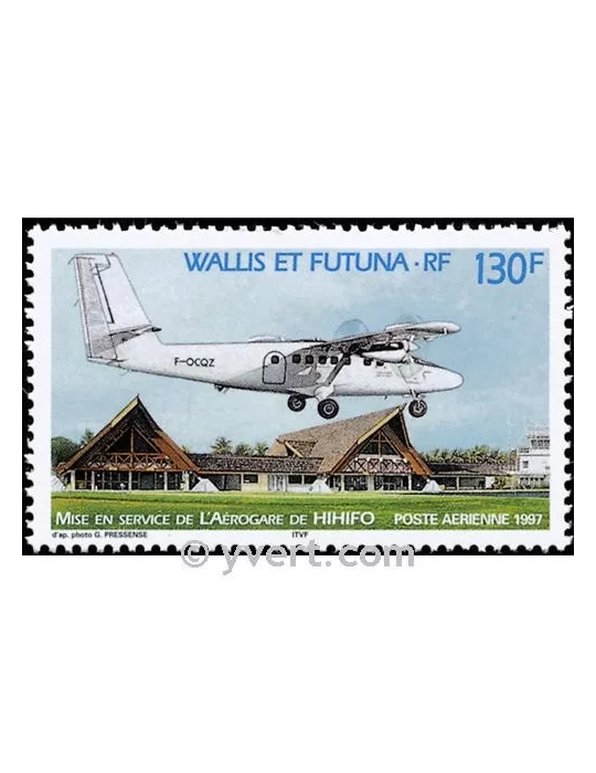 n° 198 -  Timbre Wallis et Futuna Poste aérienne