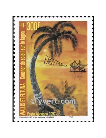 n° 199 -  Timbre Wallis et Futuna Poste aérienne 2