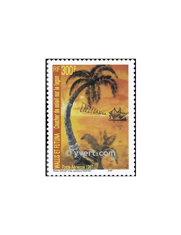 n° 199 -  Timbre Wallis et Futuna Poste aérienne