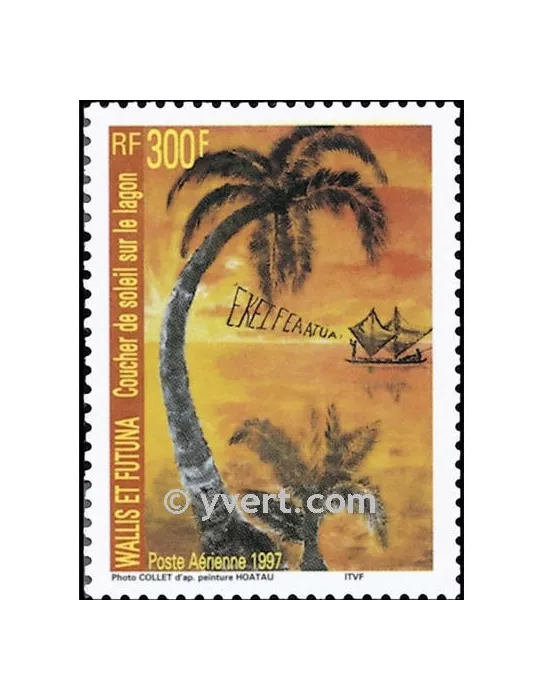 n° 199 -  Timbre Wallis et Futuna Poste aérienne
