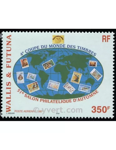 n° 200 -  Timbre Wallis et Futuna Poste aérienne 2