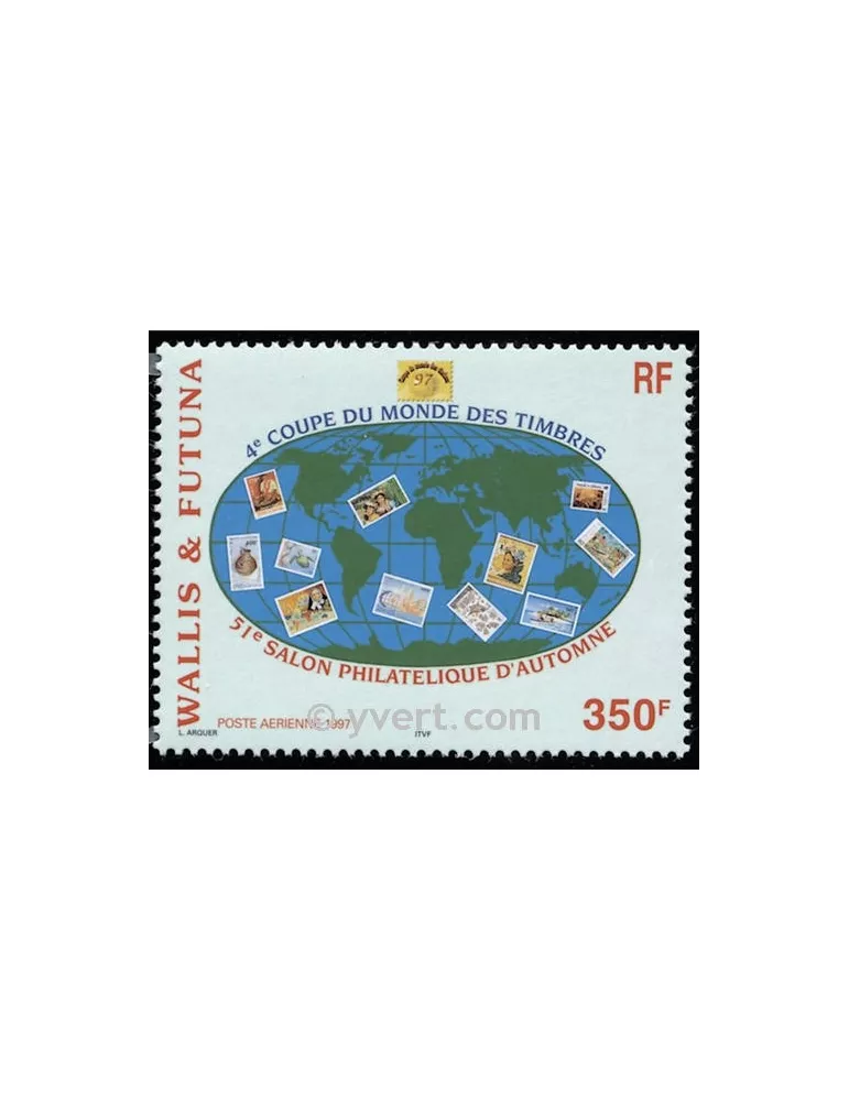 n° 200 -  Timbre Wallis et Futuna Poste aérienne