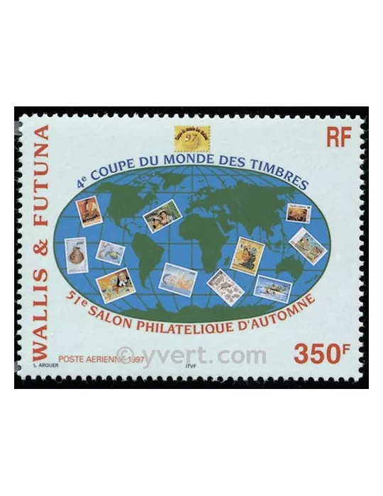 n° 200 -  Timbre Wallis et Futuna Poste aérienne