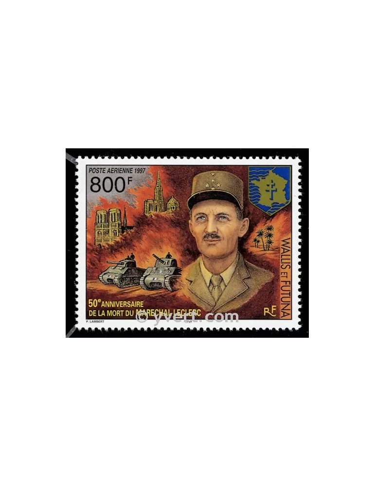 n° 201 -  Timbre Wallis et Futuna Poste aérienne