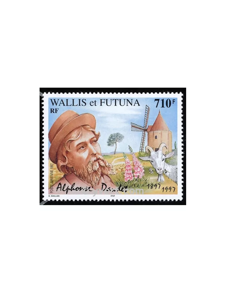 n° 202 -  Timbre Wallis et Futuna Poste aérienne