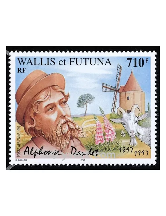 n° 202 -  Timbre Wallis et Futuna Poste aérienne