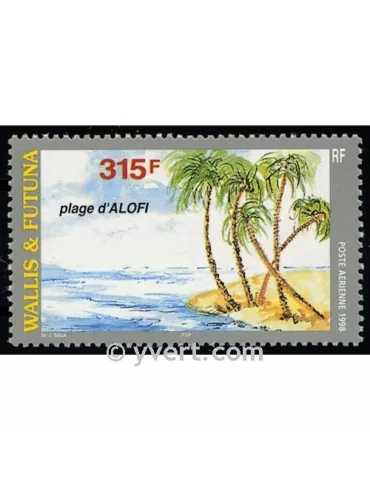 n° 203 -  Timbre Wallis et Futuna Poste aérienne 2