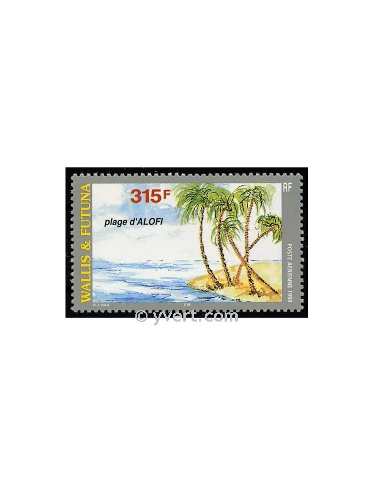 n° 203 -  Timbre Wallis et Futuna Poste aérienne