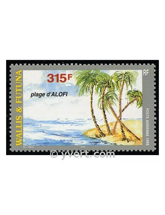n° 203 -  Timbre Wallis et Futuna Poste aérienne