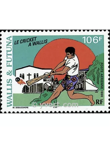 n° 204 -  Timbre Wallis et Futuna Poste aérienne 2