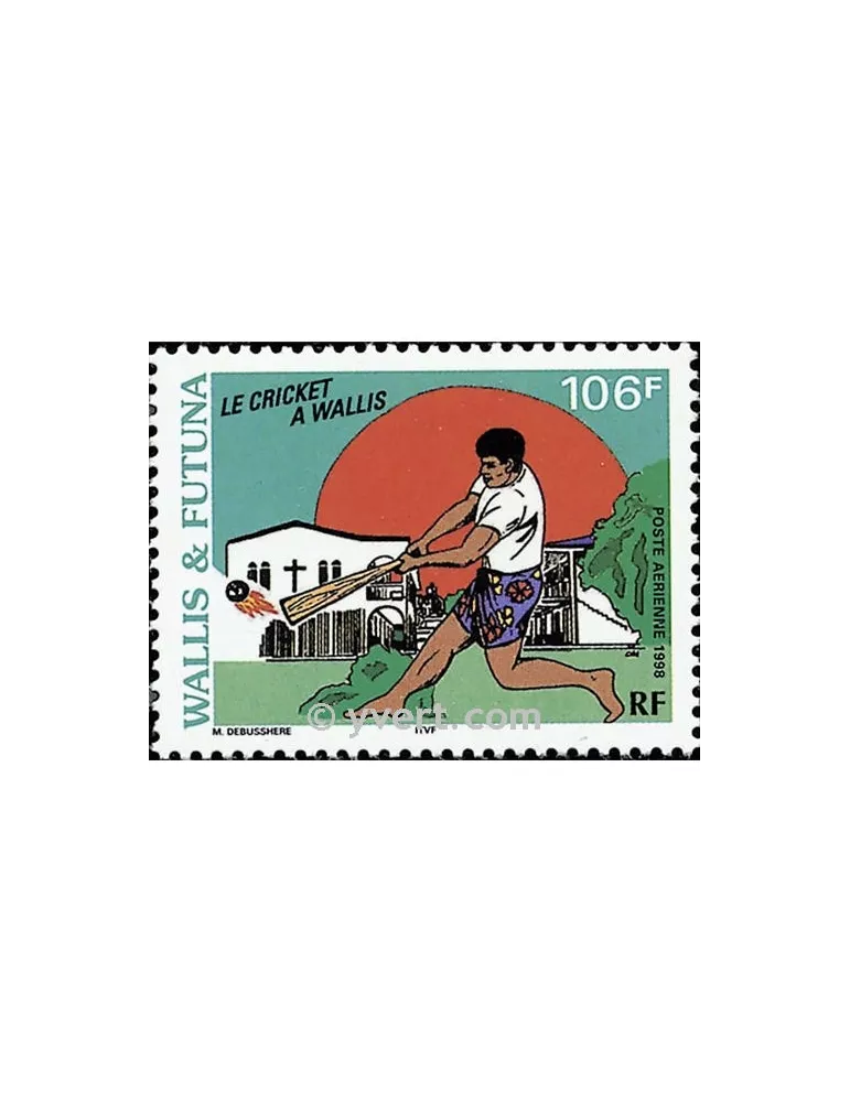 n° 204 -  Timbre Wallis et Futuna Poste aérienne