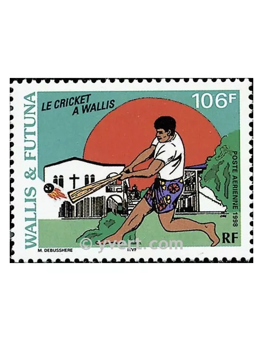 n° 204 -  Timbre Wallis et Futuna Poste aérienne
