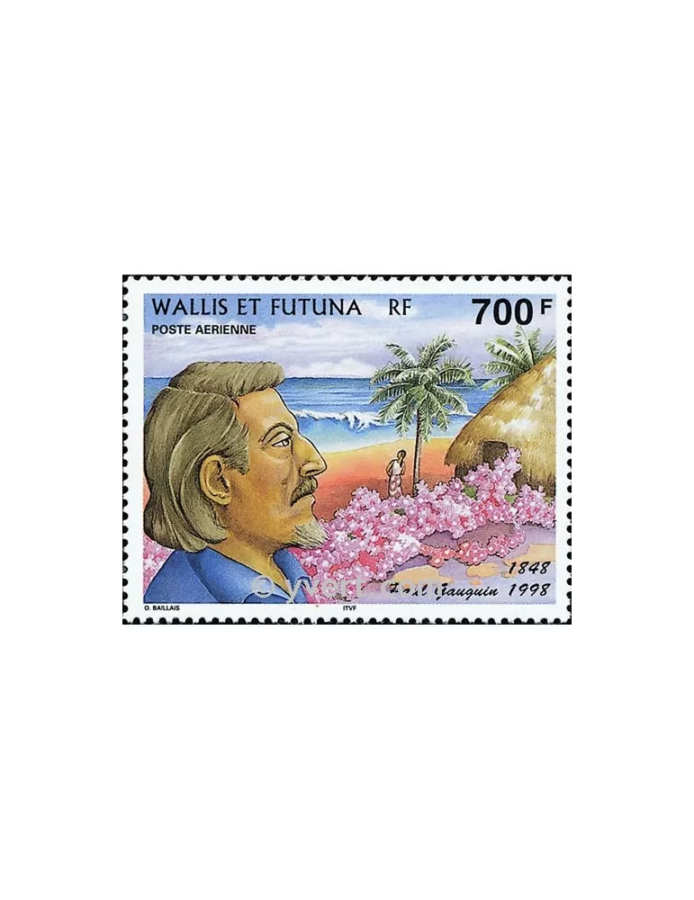 n° 205 -  Timbre Wallis et Futuna Poste aérienne