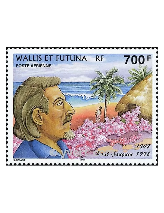 n° 205 -  Timbre Wallis et Futuna Poste aérienne