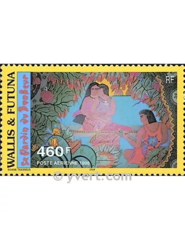 n° 206 -  Timbre Wallis et Futuna Poste aérienne 2