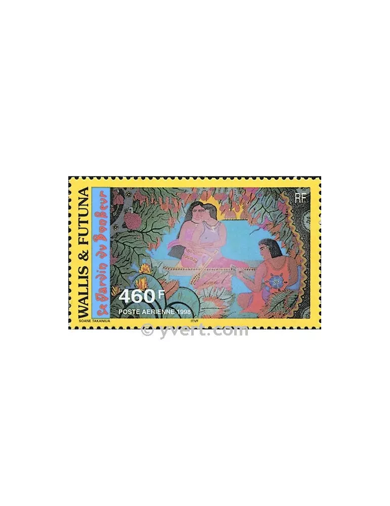 n° 206 -  Timbre Wallis et Futuna Poste aérienne