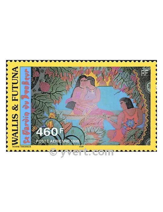 n° 206 -  Timbre Wallis et Futuna Poste aérienne