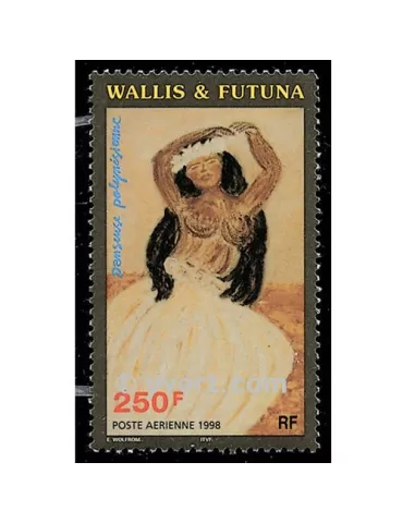 n° 207 -  Timbre Wallis et Futuna Poste aérienne 2