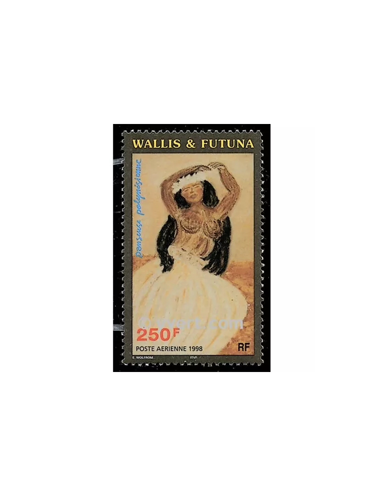 n° 207 -  Timbre Wallis et Futuna Poste aérienne