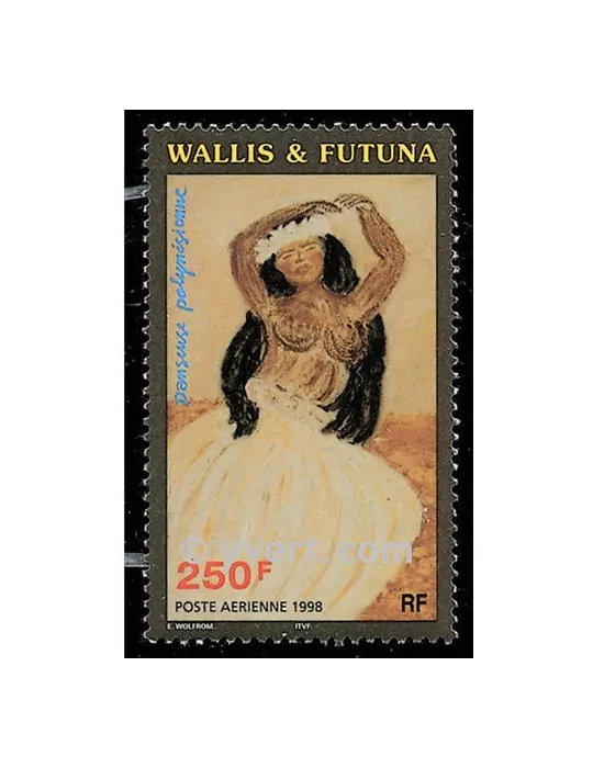 n° 207 -  Timbre Wallis et Futuna Poste aérienne