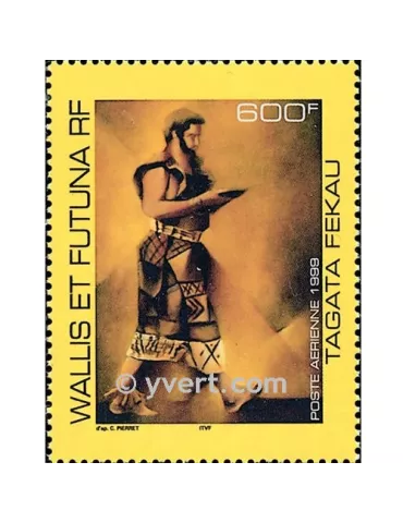 n° 208 -  Timbre Wallis et Futuna Poste aérienne 2