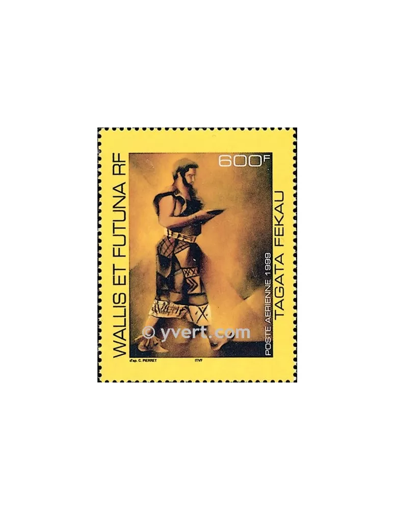 n° 208 -  Timbre Wallis et Futuna Poste aérienne