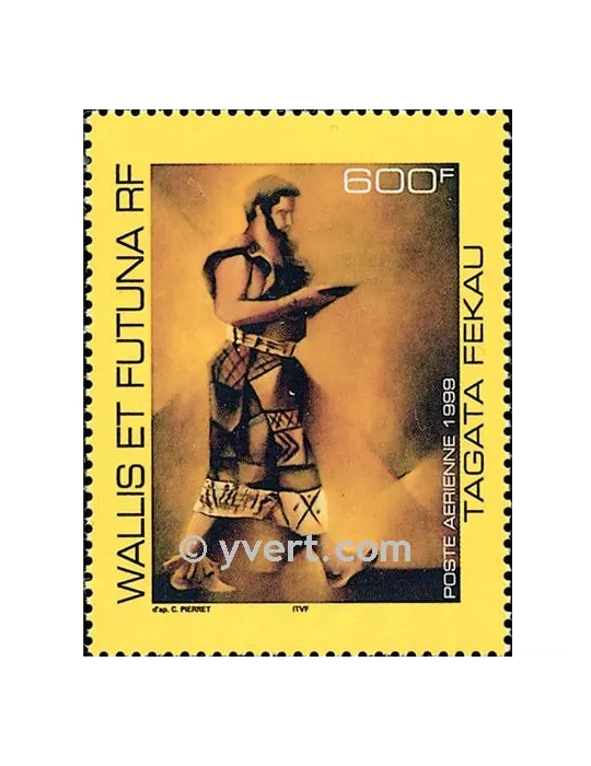 n° 208 -  Timbre Wallis et Futuna Poste aérienne