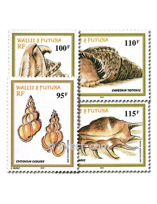 n° 209/212 -  Timbre Wallis et Futuna Poste aérienne