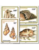 n° 209/212 -  Timbre Wallis et Futuna Poste aérienne