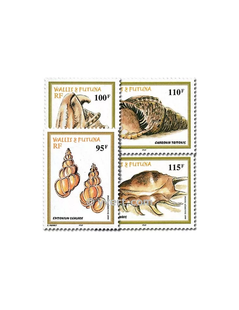 n° 209/212 -  Timbre Wallis et Futuna Poste aérienne