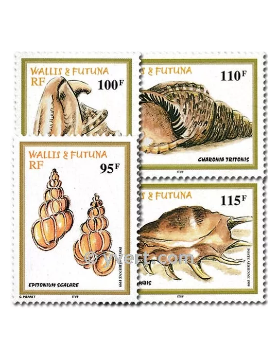 n° 209/212 -  Timbre Wallis et Futuna Poste aérienne