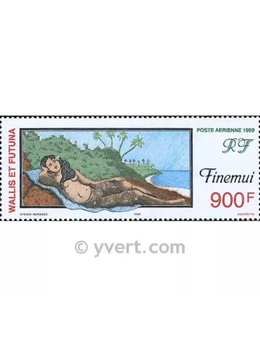n° 213 -  Timbre Wallis et Futuna Poste aérienne 2