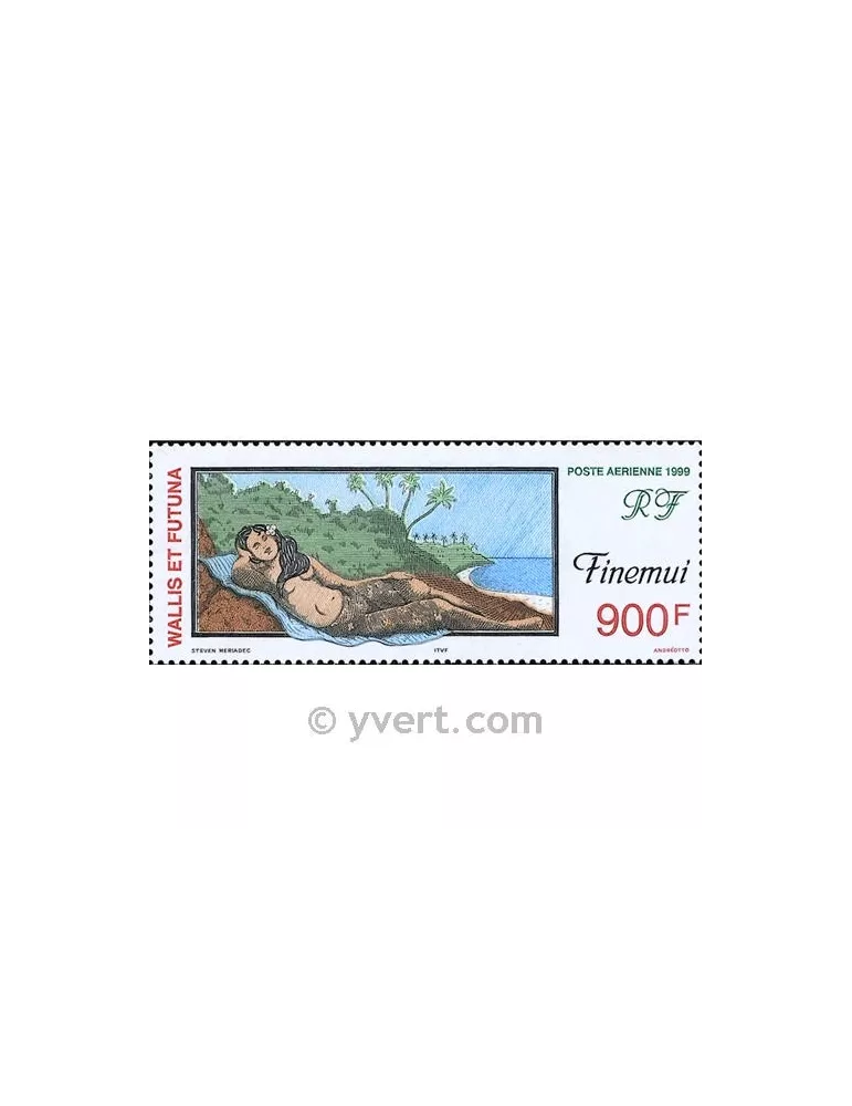 n° 213 -  Timbre Wallis et Futuna Poste aérienne