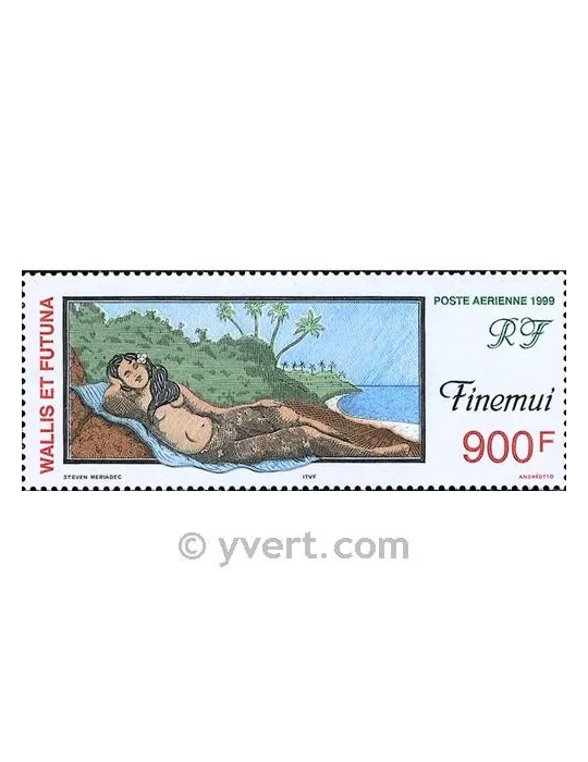 n° 213 -  Timbre Wallis et Futuna Poste aérienne