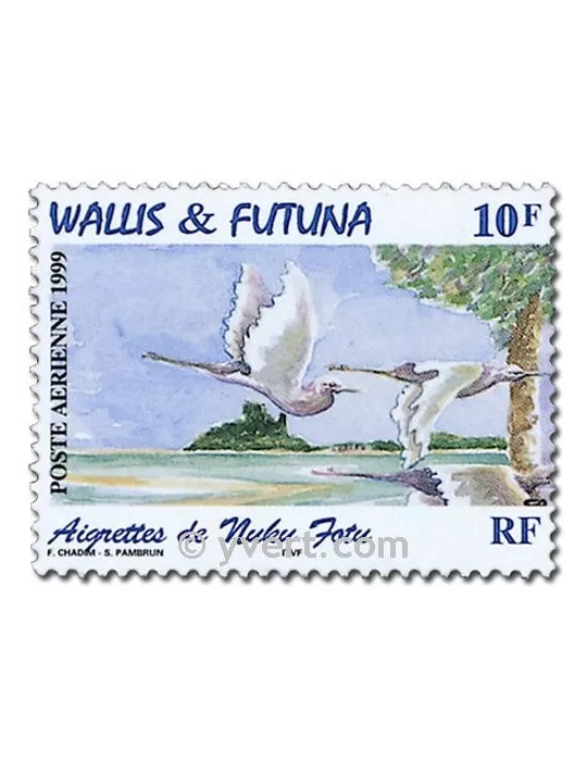 n° 214/217 -  Timbre Wallis et Futuna Poste aérienne