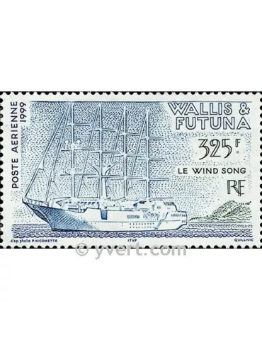 n° 218 -  Timbre Wallis et Futuna Poste aérienne 2